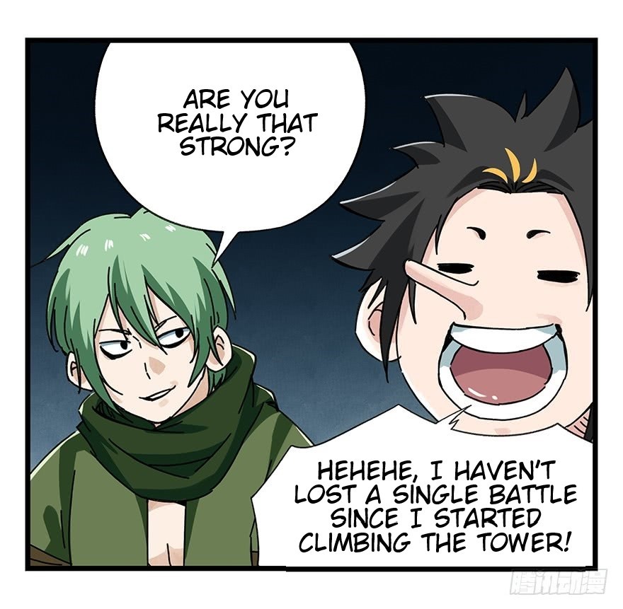 Tower into the Clouds Chapter 67 page 35 - Chapter 67: Floor 20 (Late Earlier Half)