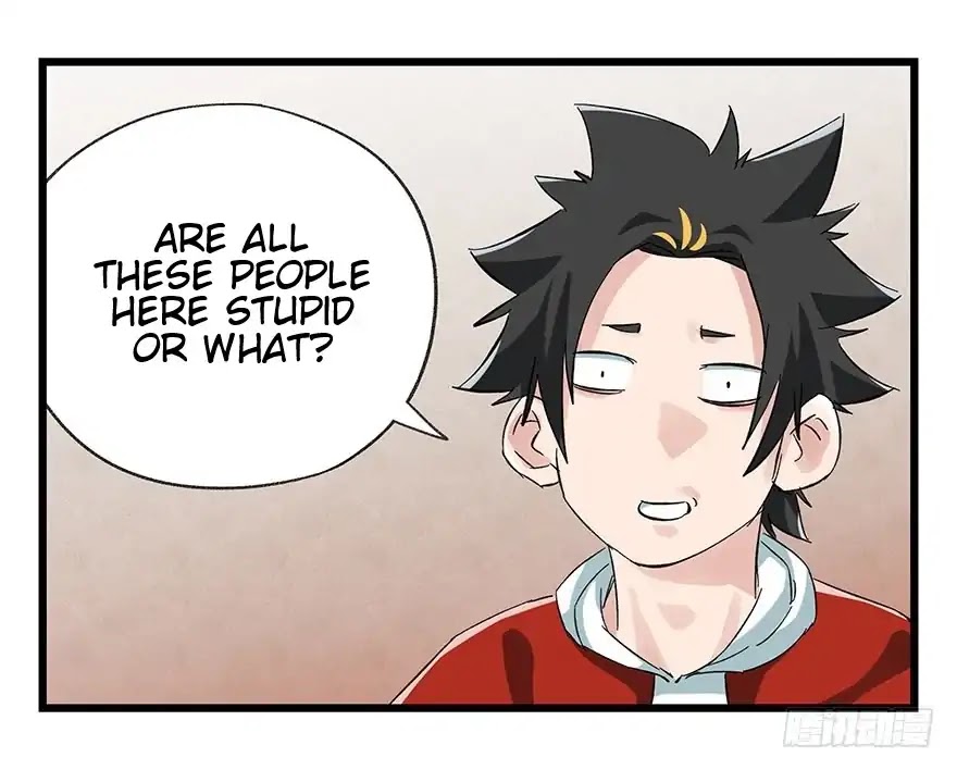 Tower into the Clouds Chapter 71 page 19 - Chapter 71