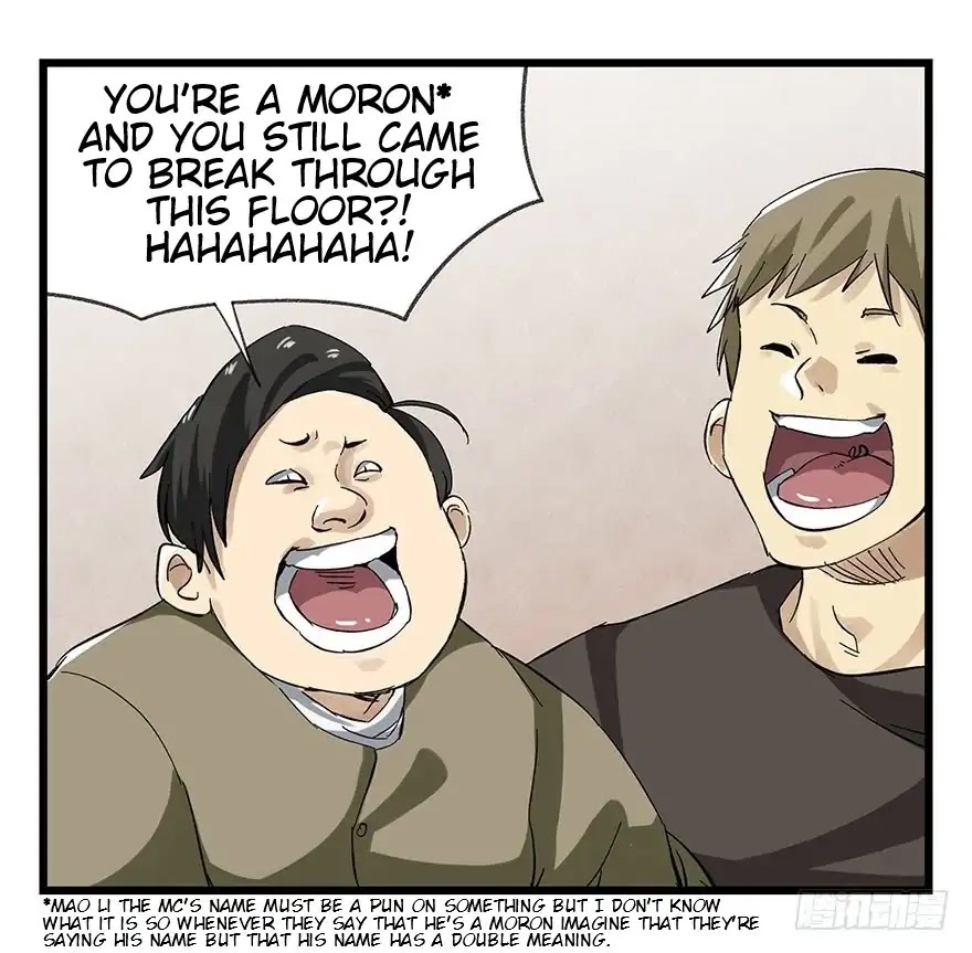 Tower into the Clouds Chapter 71 page 26 - Chapter 71