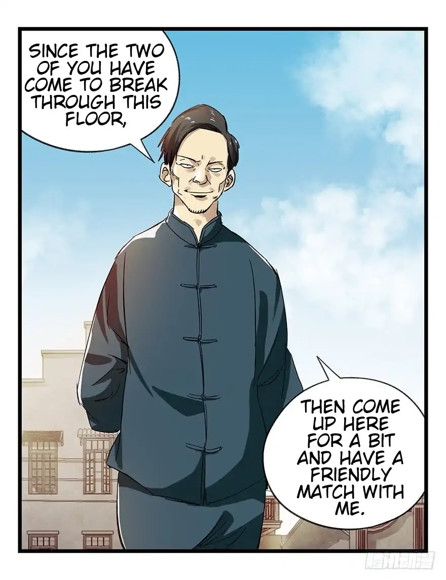 Tower into the Clouds Chapter 71 page 29 - Chapter 71