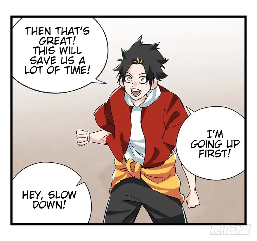 Tower into the Clouds Chapter 71 page 31 - Chapter 71
