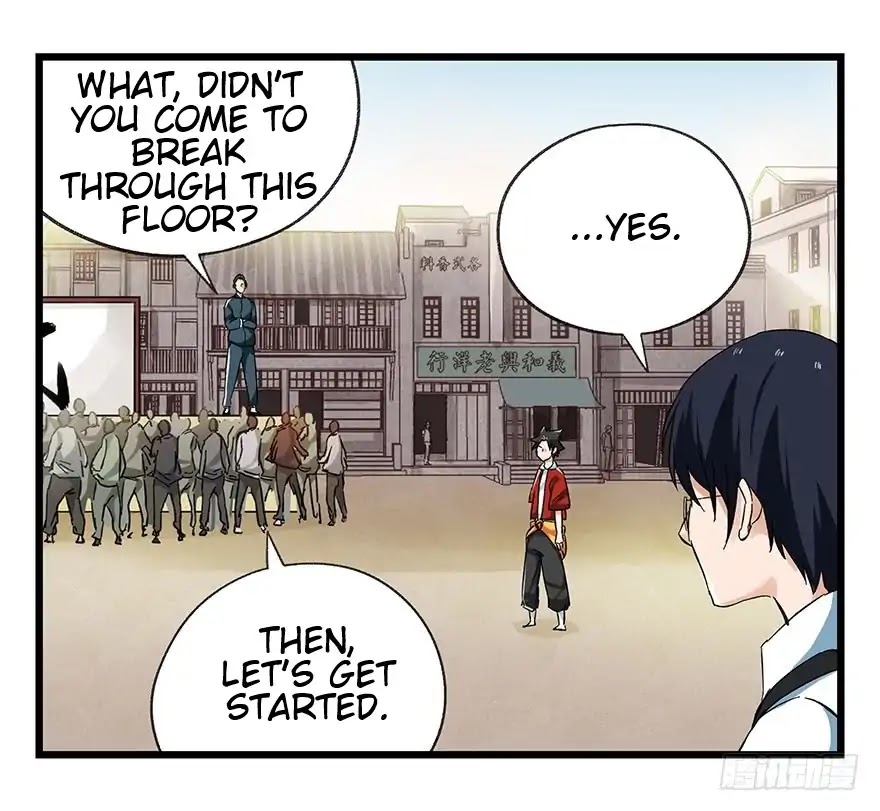 Tower into the Clouds Chapter 71 page 34 - Chapter 71