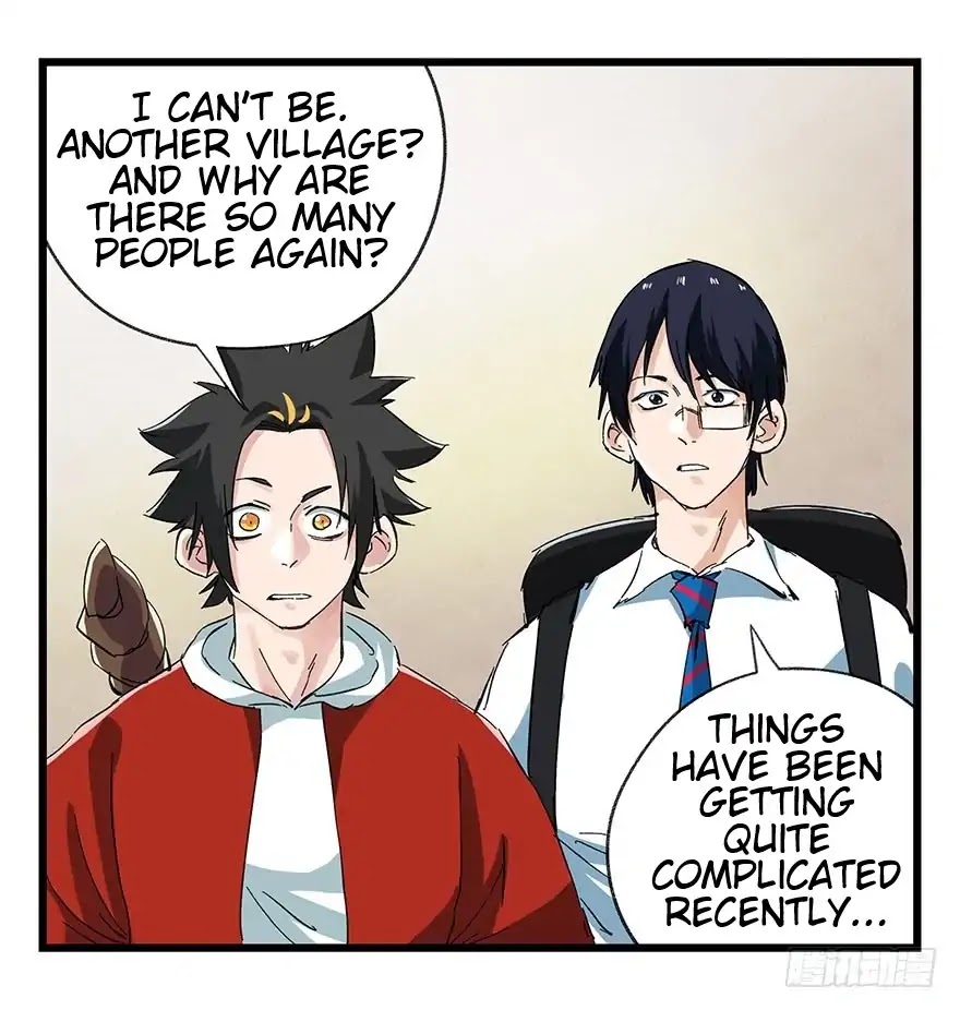 Tower into the Clouds Chapter 71 page 8 - Chapter 71