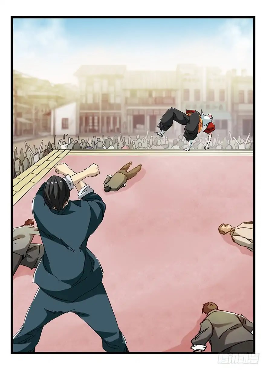 Tower into the Clouds Chapter 73 page 34 - Chapter 73