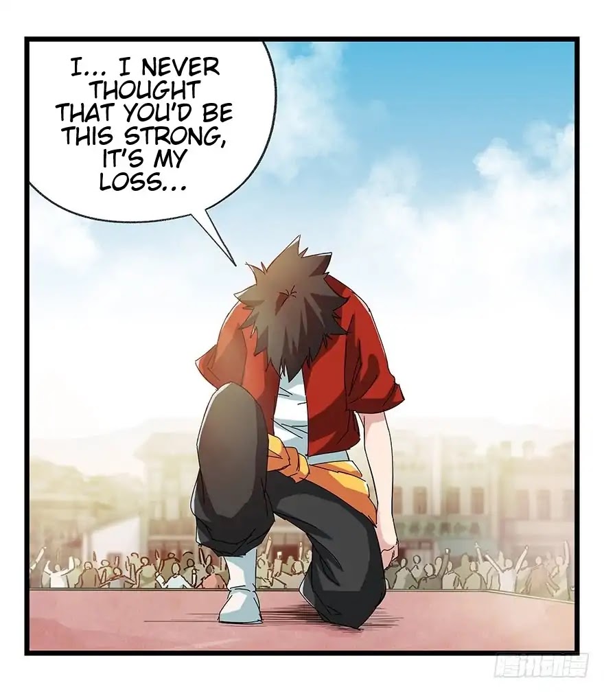 Tower into the Clouds Chapter 73 page 37 - Chapter 73