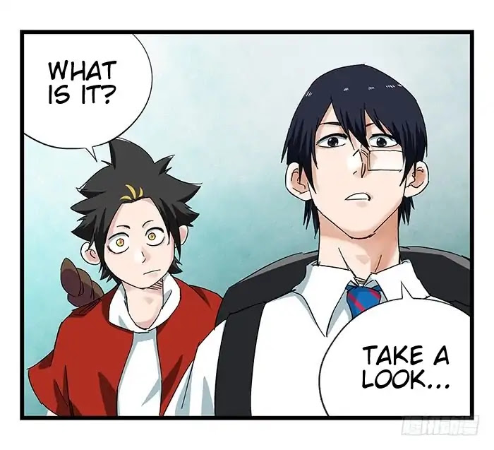 Tower into the Clouds Chapter 76 page 34 - Chapter 76