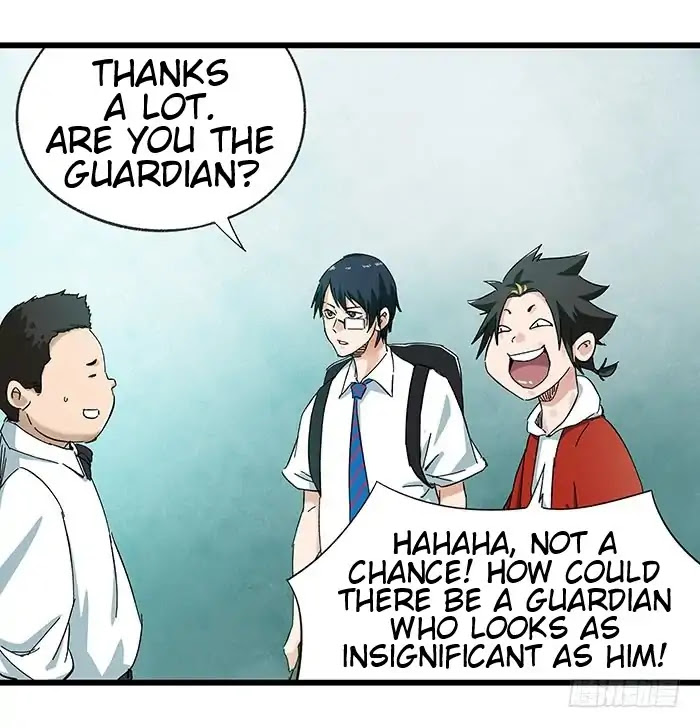 Tower into the Clouds Chapter 76 page 8 - Chapter 76