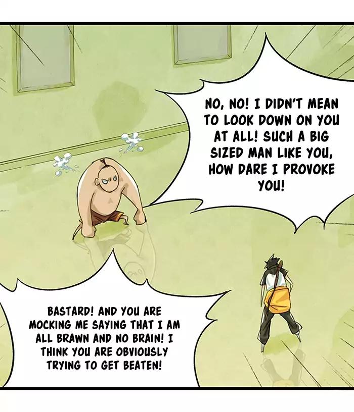 Tower into the Clouds Chapter 8 page 31 - Chapter 8