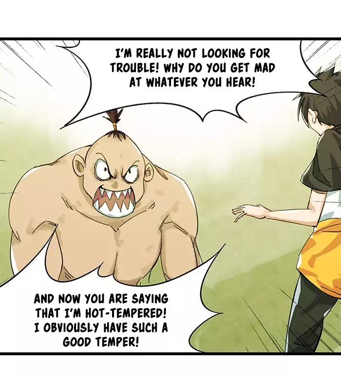 Tower into the Clouds Chapter 8 page 33 - Chapter 8