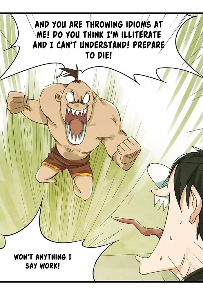 Tower into the Clouds Chapter 8 page 35 - Chapter 8