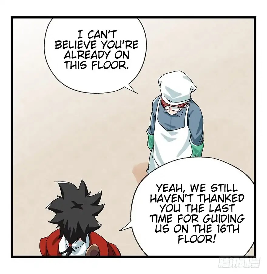 Tower into the Clouds Chapter 81 page 12 - Chapter 81