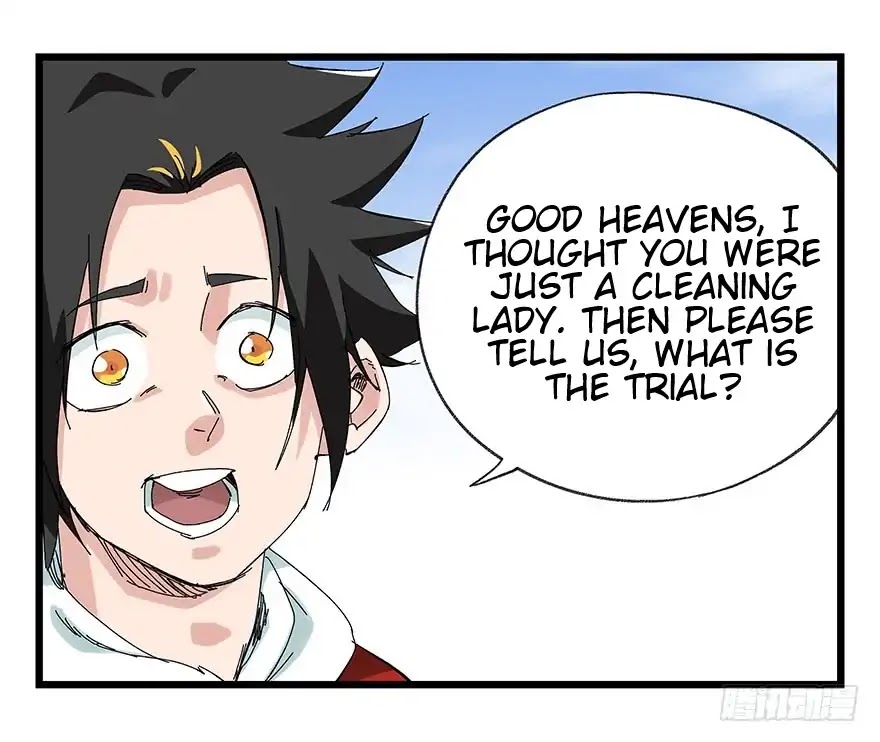 Tower into the Clouds Chapter 81 page 21 - Chapter 81