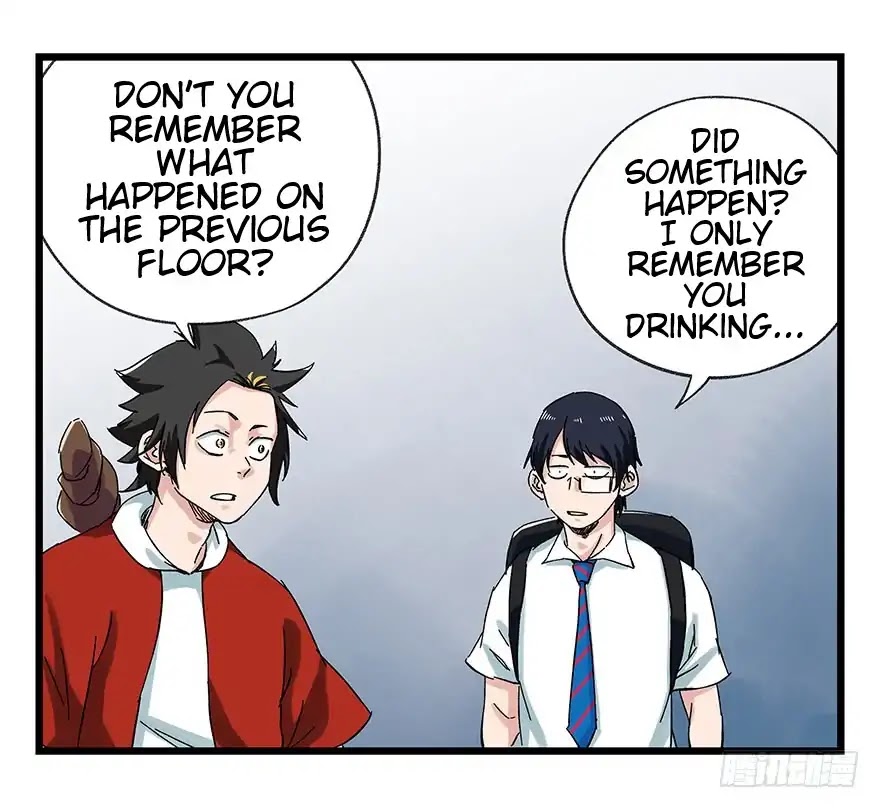 Tower into the Clouds Chapter 81 page 3 - Chapter 81