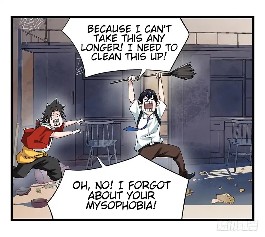 Tower into the Clouds Chapter 81 page 36 - Chapter 81