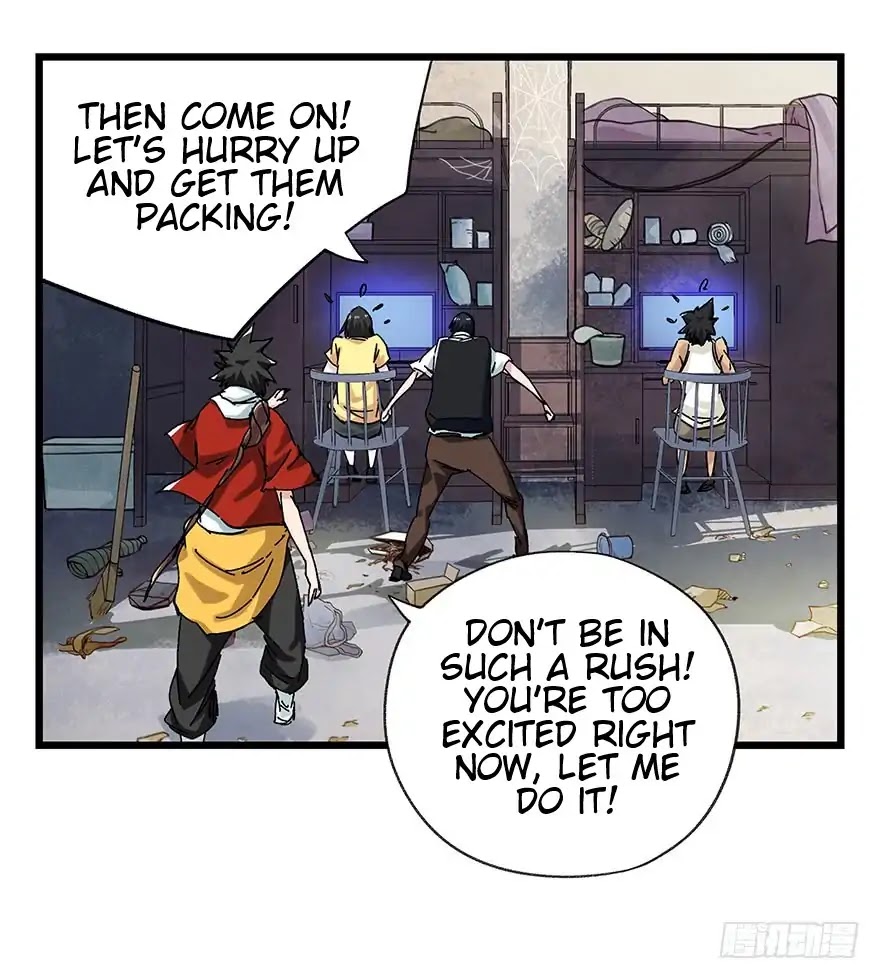 Tower into the Clouds Chapter 81 page 40 - Chapter 81