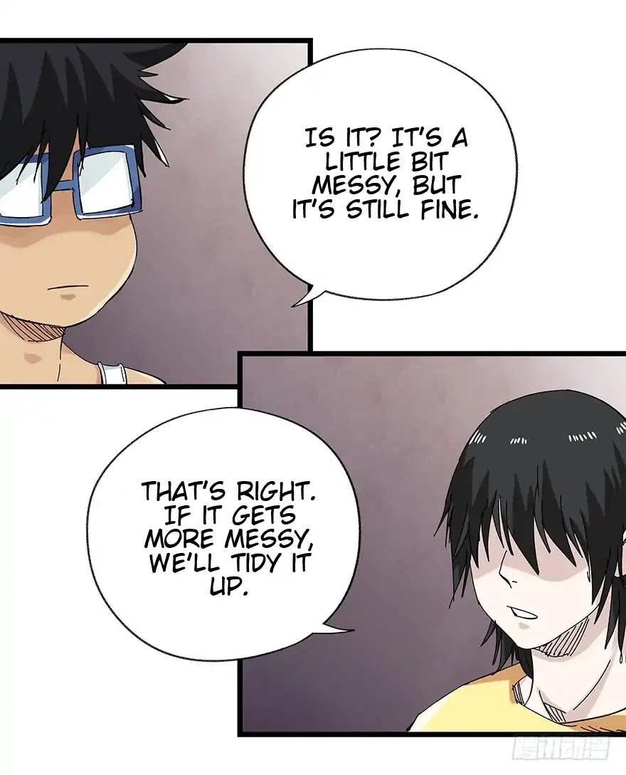 Tower into the Clouds Chapter 81 page 43 - Chapter 81