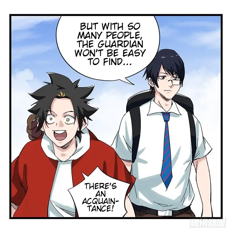 Tower into the Clouds Chapter 81 page 8 - Chapter 81