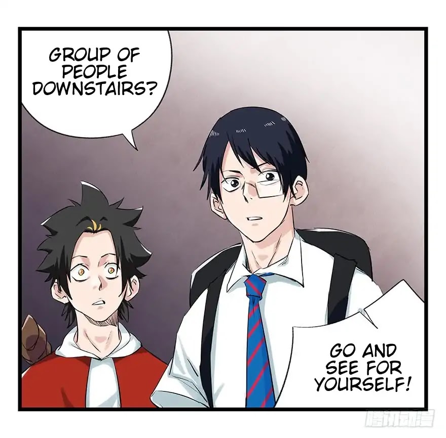 Tower into the Clouds Chapter 82 page 18 - Chapter 82