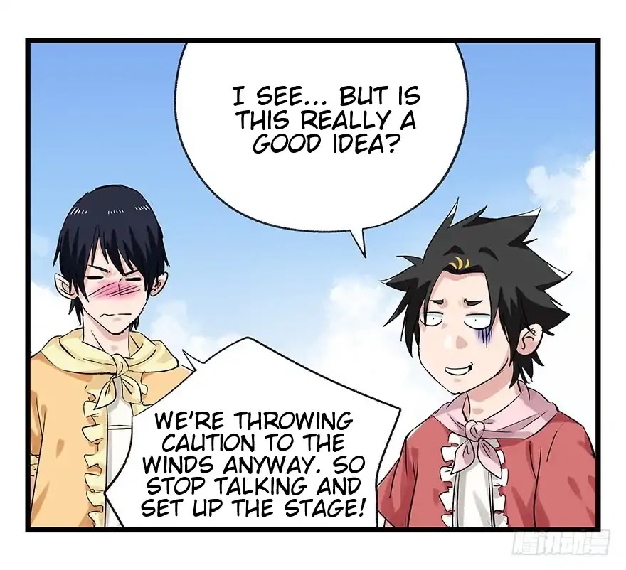 Tower into the Clouds Chapter 82 page 31 - Chapter 82