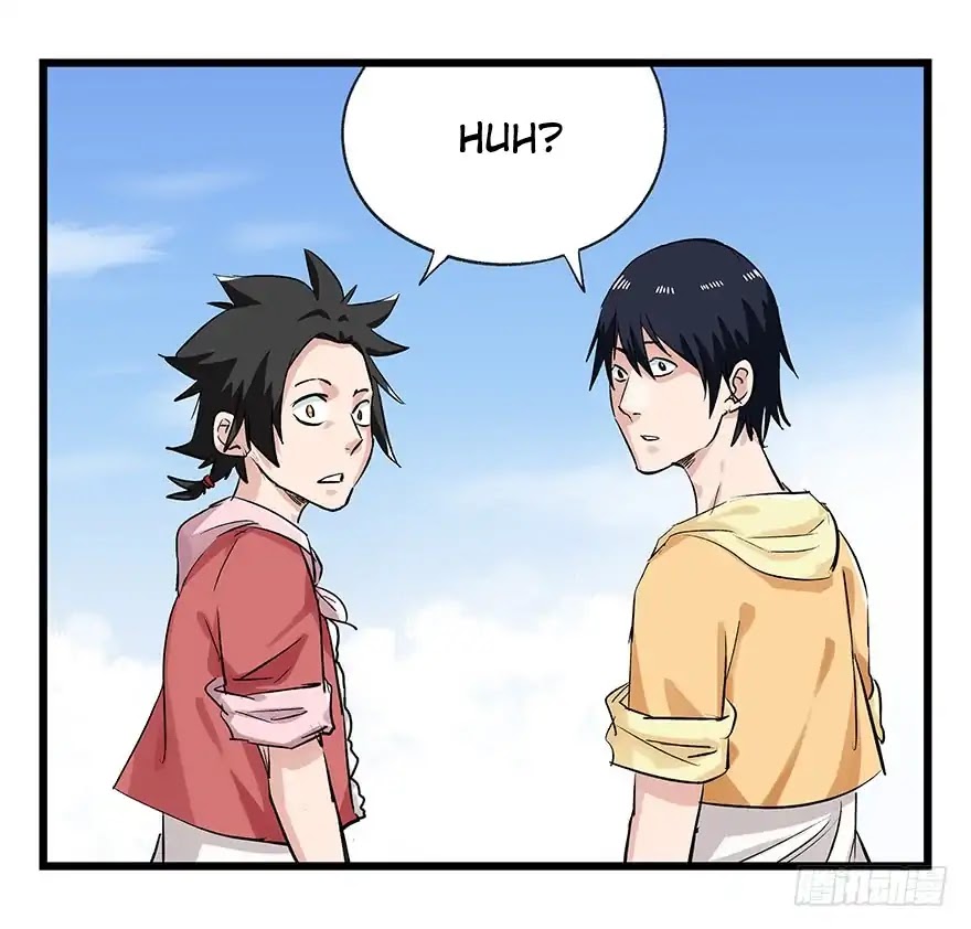 Tower into the Clouds Chapter 82 page 35 - Chapter 82