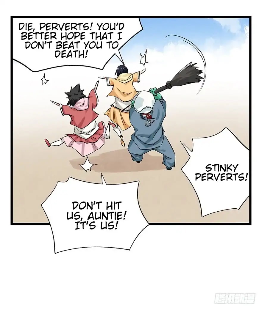Tower into the Clouds Chapter 82 page 37 - Chapter 82