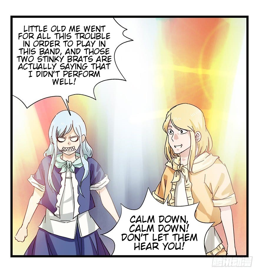 Tower into the Clouds Chapter 84 page 13 - Chapter 84: Floor 25 (End)