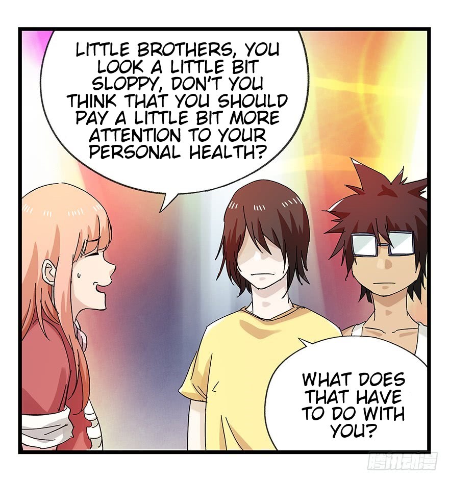 Tower into the Clouds Chapter 84 page 14 - Chapter 84: Floor 25 (End)