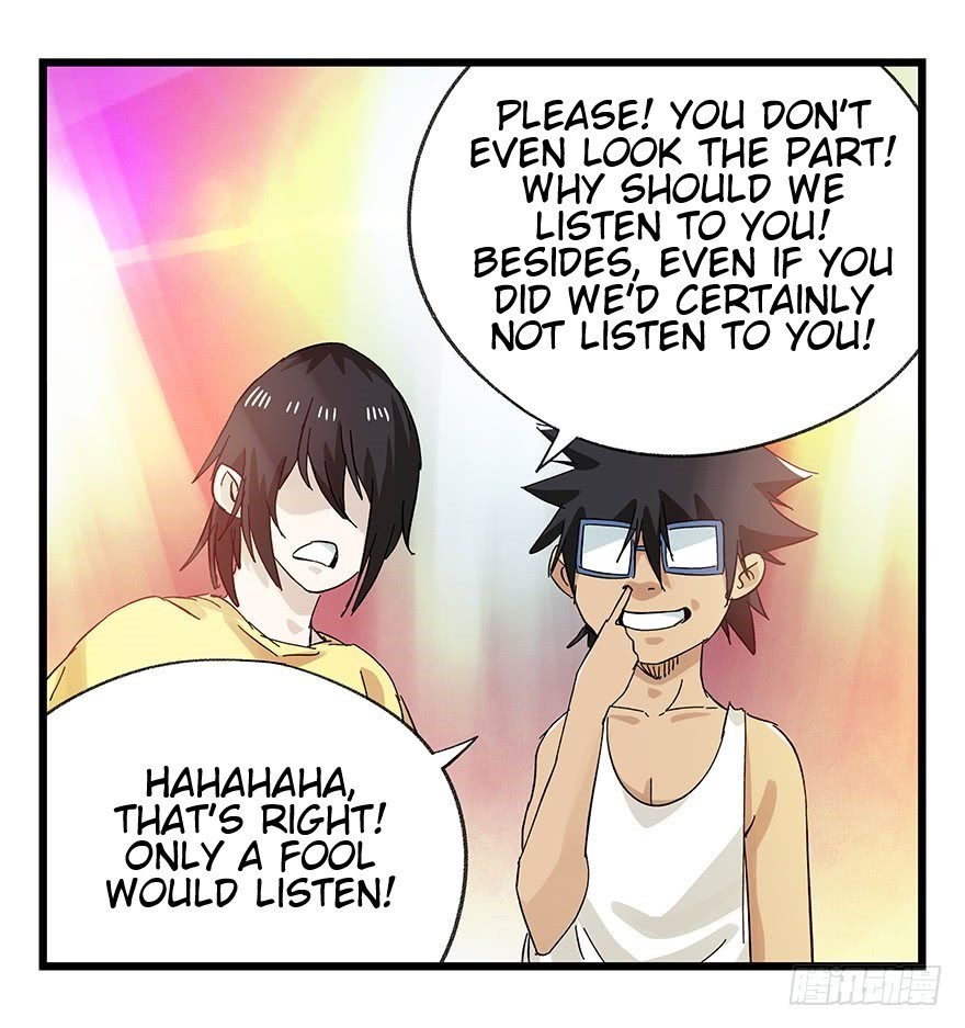 Tower into the Clouds Chapter 84 page 16 - Chapter 84: Floor 25 (End)