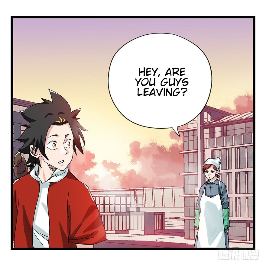 Tower into the Clouds Chapter 84 page 40 - Chapter 84: Floor 25 (End)