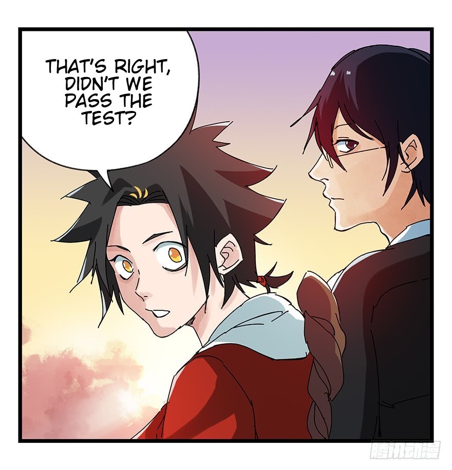 Tower into the Clouds Chapter 84 page 41 - Chapter 84: Floor 25 (End)