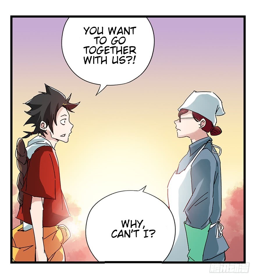 Tower into the Clouds Chapter 84 page 43 - Chapter 84: Floor 25 (End)