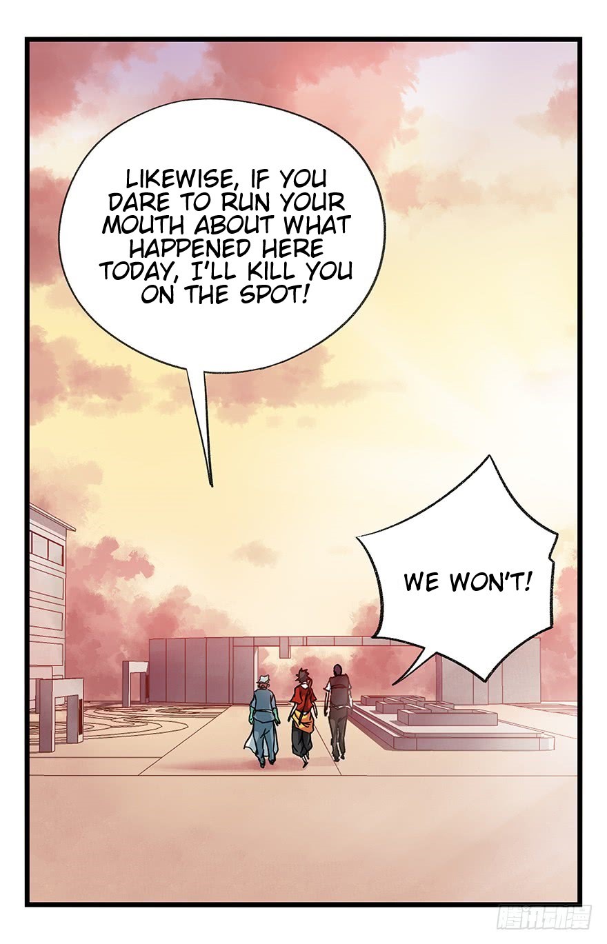 Tower into the Clouds Chapter 84 page 45 - Chapter 84: Floor 25 (End)