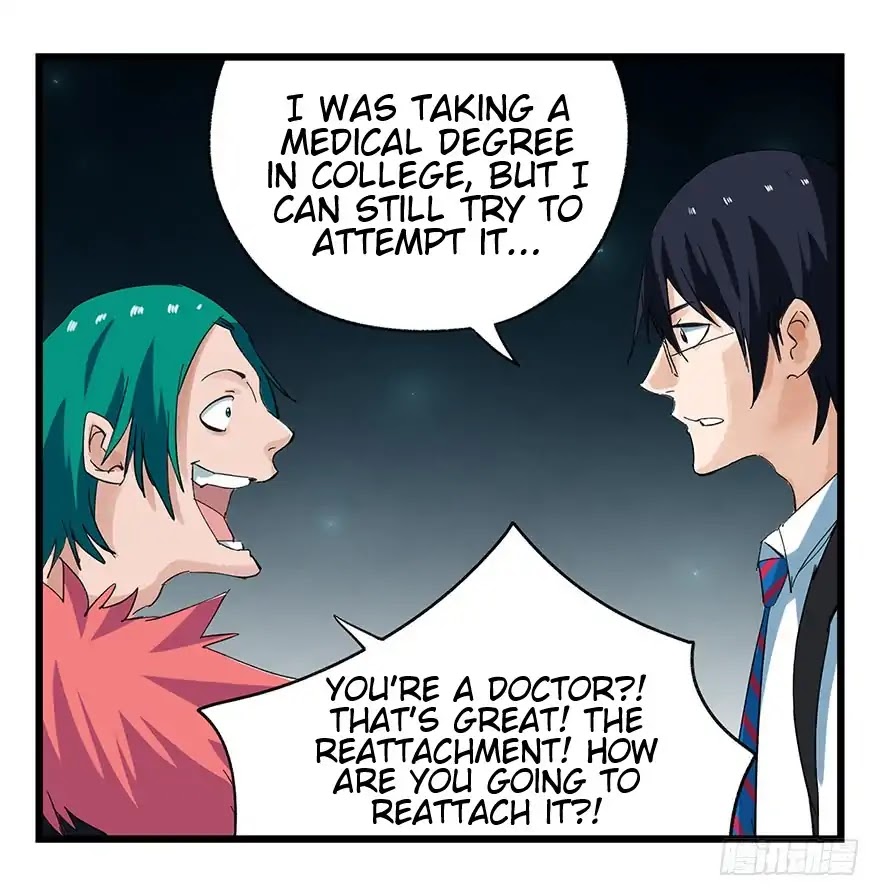 Tower into the Clouds Chapter 87 page 41 - Chapter 87