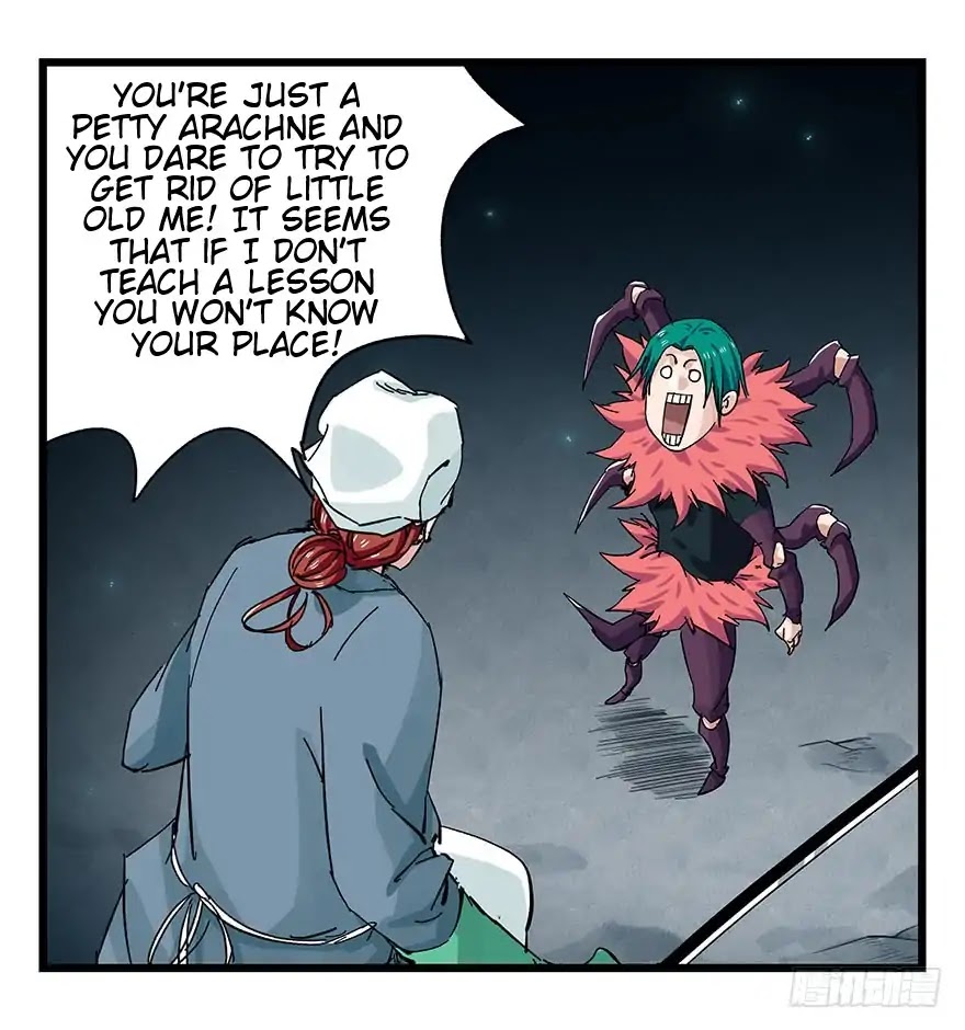 Tower into the Clouds Chapter 87 page 9 - Chapter 87