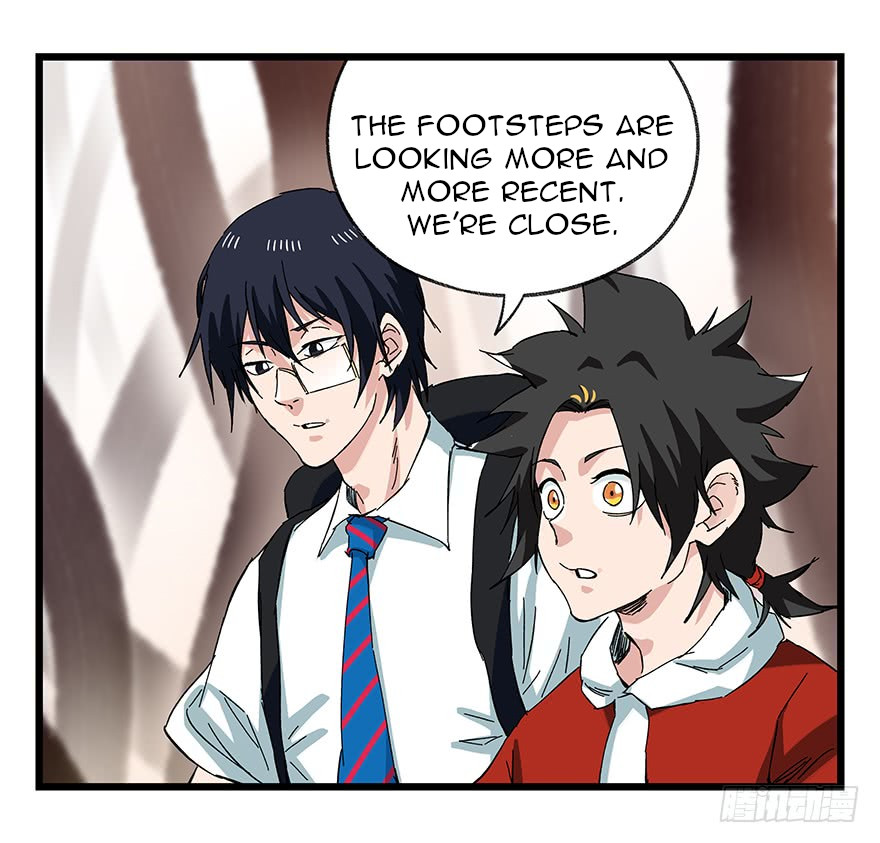 Tower into the Clouds Chapter 90 page 30 - Chapter 90: Floor 27 (Earlier Half)