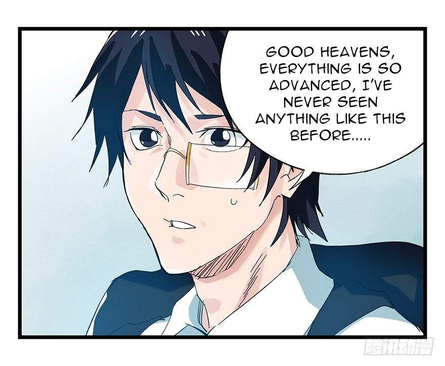 Tower into the Clouds Chapter 93 page 19 - Chapter 93: Floor 28 (Beginning)