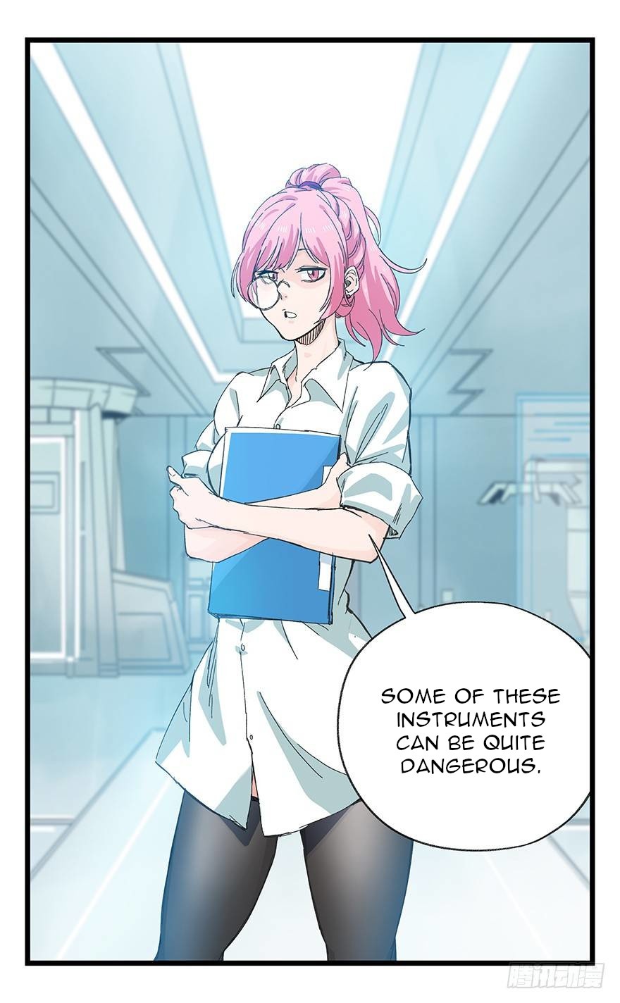 Tower into the Clouds Chapter 93 page 21 - Chapter 93: Floor 28 (Beginning)