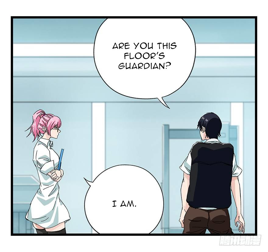 Tower into the Clouds Chapter 93 page 23 - Chapter 93: Floor 28 (Beginning)