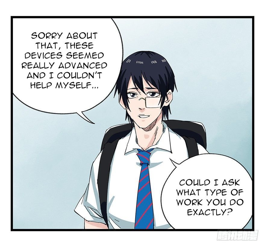 Tower into the Clouds Chapter 93 page 24 - Chapter 93: Floor 28 (Beginning)