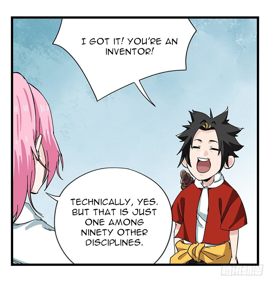 Tower into the Clouds Chapter 93 page 29 - Chapter 93: Floor 28 (Beginning)