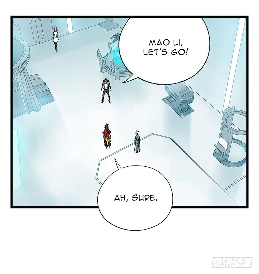 Tower into the Clouds Chapter 93 page 34 - Chapter 93: Floor 28 (Beginning)