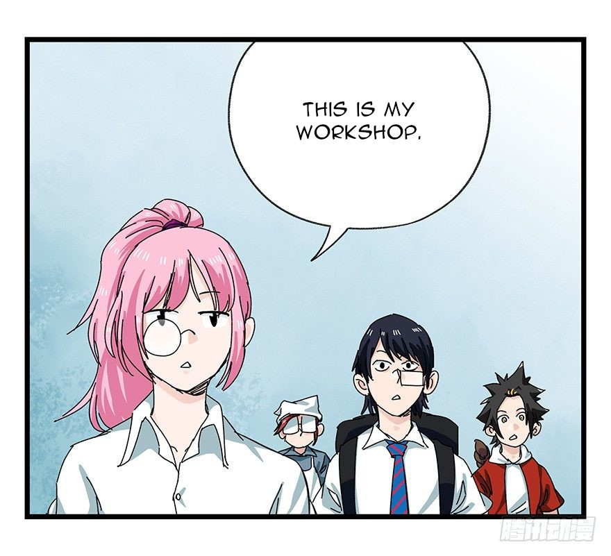 Tower into the Clouds Chapter 93 page 36 - Chapter 93: Floor 28 (Beginning)
