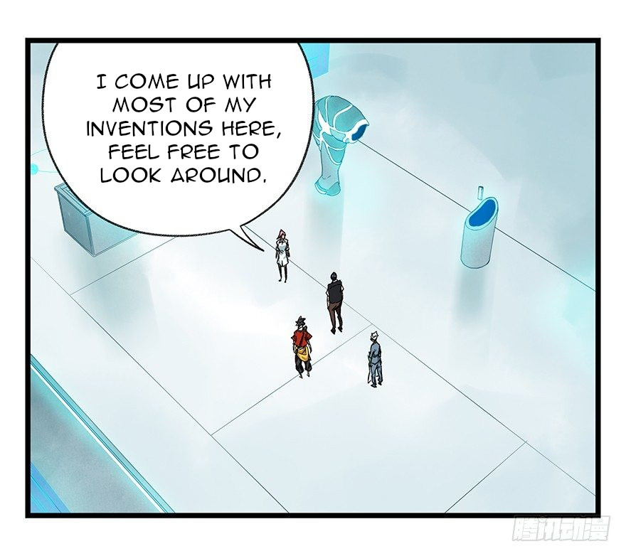 Tower into the Clouds Chapter 93 page 38 - Chapter 93: Floor 28 (Beginning)