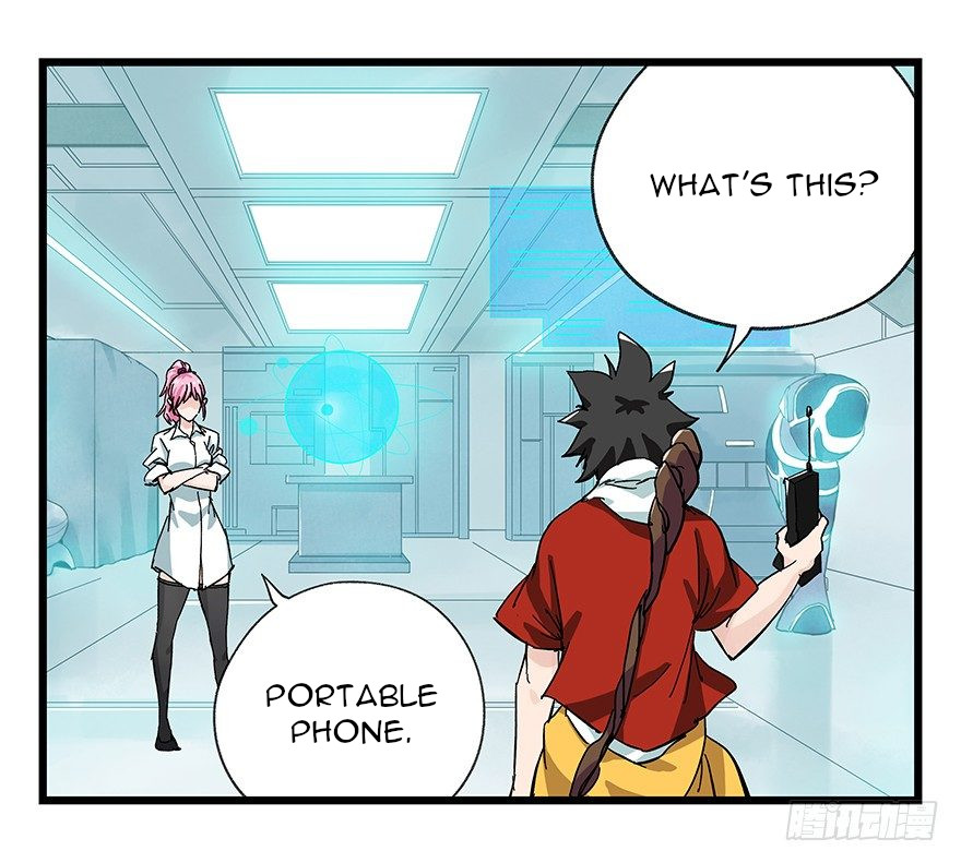 Tower into the Clouds Chapter 93 page 42 - Chapter 93: Floor 28 (Beginning)