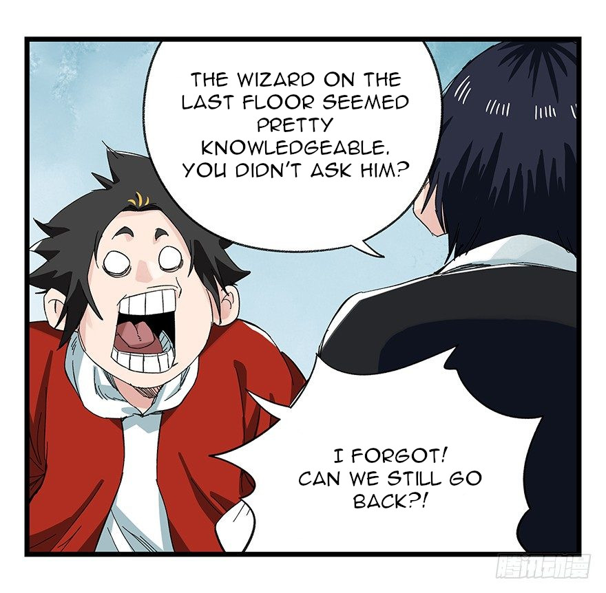 Tower into the Clouds Chapter 93 page 6 - Chapter 93: Floor 28 (Beginning)