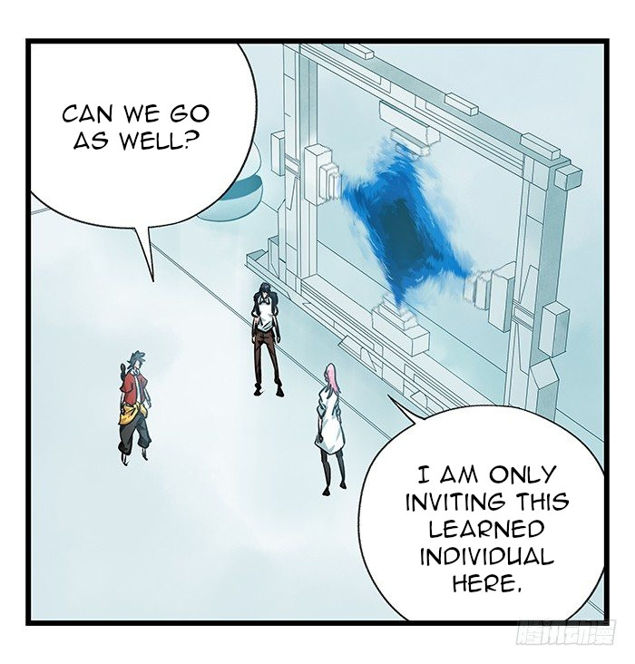 Tower into the Clouds Chapter 94 page 38 - Chapter 94: Floor 28