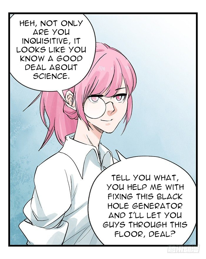 Tower into the Clouds Chapter 94 page 5 - Chapter 94: Floor 28