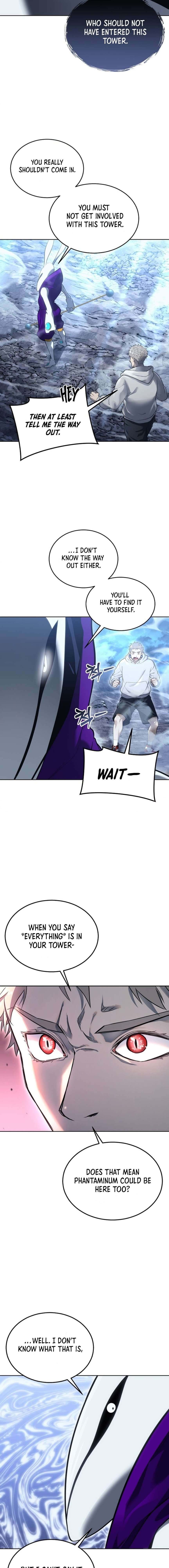 Tower of God: Urek's Ascent Chapter 1 page 11 - Chapter 1: Hollow One