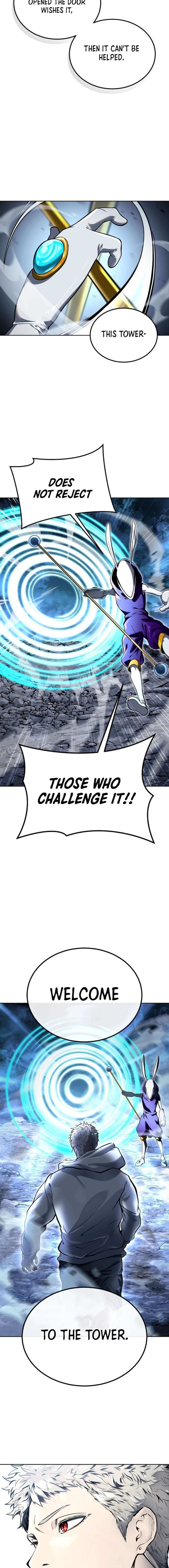 Tower of God: Urek's Ascent Chapter 1 page 13 - Chapter 1: Hollow One