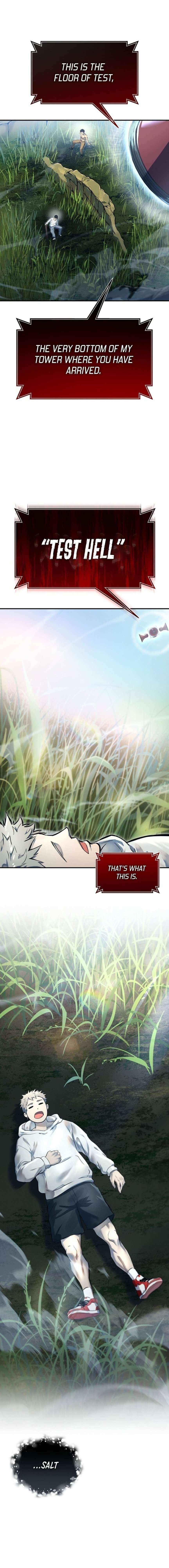 Tower of God: Urek's Ascent Chapter 1 page 15 - Chapter 1: Hollow One